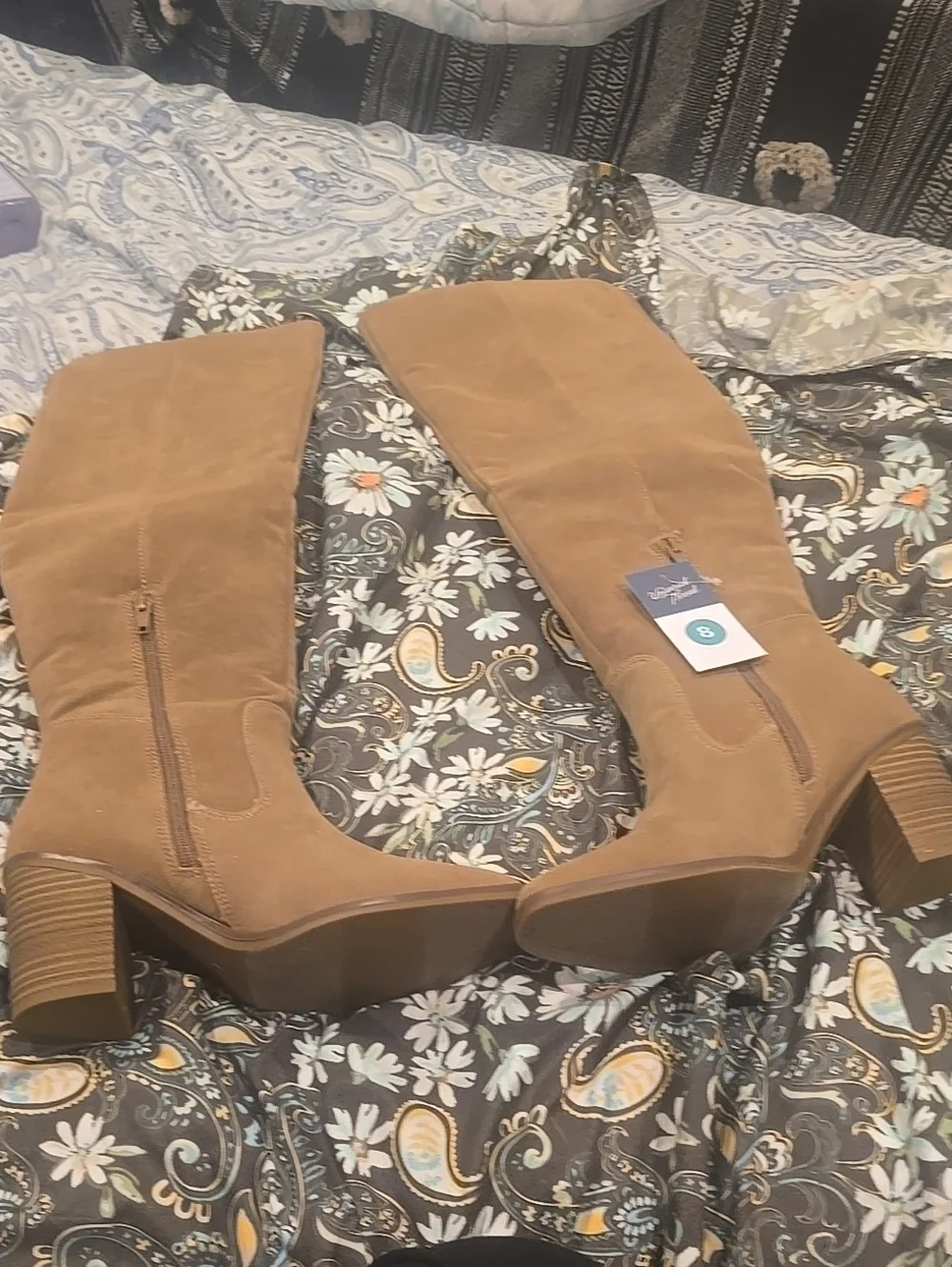 New Women’s Knee-High May Boots